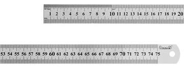 ЛИНЕЙНОЕ ИЗМЕРЕНИЕ СТАЛЬНАЯ ПРАВИЛКА 750 ММ ПРАВИЛА