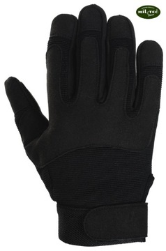 Тактические военные перчатки ARMY GLOVES MIL-TEC Black XL