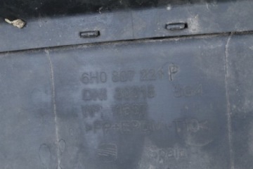 Бампер передний seat arosa рестайлинг с Разборки, фото thumb