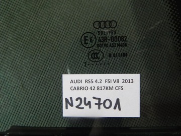 фото thumb №2, Audi rs5 8t скло права зад 12r.