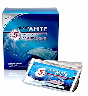 Bright White НОВЫЕ отбеливающие полоски 28 шт + БЕСПЛАТНО