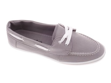 OUTLET- TRAMPKI TENISÓWKI MĘSKIE 2642 Grey r.43