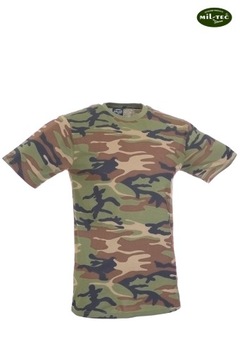 ФУТБОЛКА в стиле милитари USAArmy Camo WOODLAND L