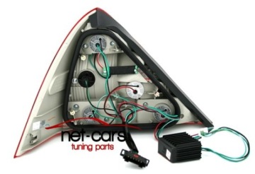 фото thumb №4, Лампы задние mercedes slk 96-04 r170 led светодиодный g