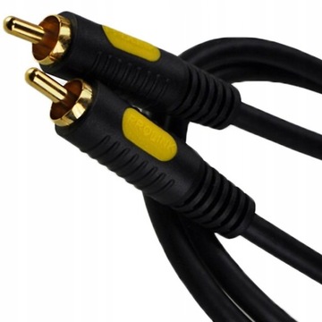 КАБЕЛЬ 1 x RCA — 1RCA КОАКСИАЛЬНЫЙ CINCH GOLD PROLINK CLASSIC CL301 10 м