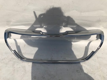 фото thumb №1, Решётка радиатора решётка радиатора хром peugeot 208 lift - 2015