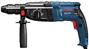 Вал и шестерня Bosch GBH 2-24 D/DF