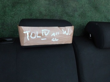 фото thumb №9, Заднє сидіння задня підголівники pas сидіння toledo iv rapid 5ja