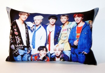 Подушка для фотографий BTS BANGTAN BOYS, подарочный гаджет