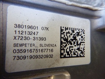 фото thumb №7, Bmw x1 f48 2 f45 f46 f56 трансмиссия рулевая рейка ub