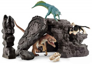 SCHLEICH Dinosaurs 41461 Динозавры с ямой