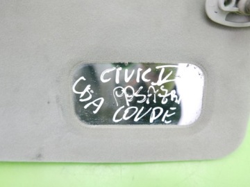фото thumb №3, Защита солнцезащитная правая honda civic v coupe