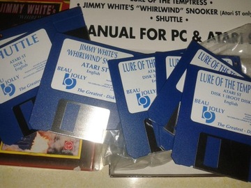 ATARI ST -Приманка соблазнительницы-.Шаттл Джимми Уайт