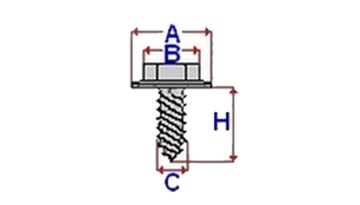 ВИНТ КРЕПЛИТЕЛЬНЫЙ TORX 6.2X24 AUDI BMW CITROEN FIAT