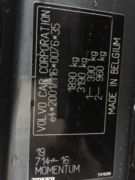 фото thumb №10, Volvo v40 двері задня правий праве 714-16 повний