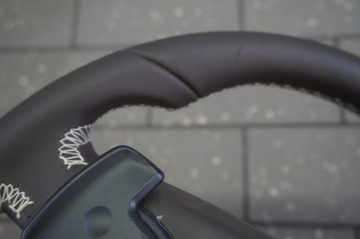 фото thumb №13, Кермо mercedes cls w218 рестайлінг пелюстки коричнева