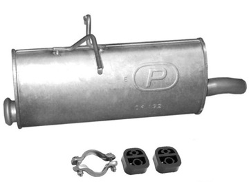 фото thumb №1, Peugeot partner / citroen berlingo 1.6hdi 2.0hdi глушитель конечный + набор