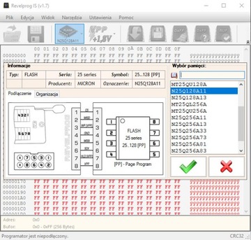 @ ПРОГРАММАТОР ПАМЯТИ EEPROM (СЧЕТЧИКИ ИММО) USB