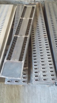 RYNNA Blacha aluminiowa Lohr 750 Panel Najazd Trap