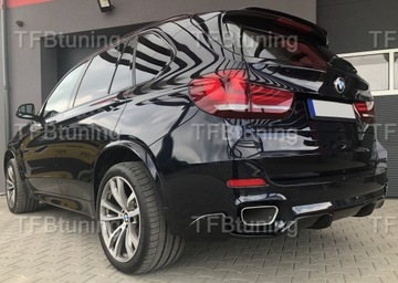 ЗАДНИЙ СПОЙЛЕР для BMW X5 F15 TFB TUNING из трех частей