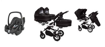 BabyActive Trippy Premium 3 в 1 MC Pebble Pro i-Size