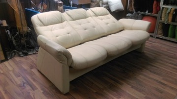 SOFA 3-KA RELAX - 100% SKÓRA NATURALNA