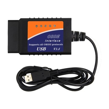 ELM 327 USB OBD-II СКАНЕР НА ПОЛЬСКОМ ЯЗЫКЕ ДЛЯ КОМПЬЮТЕРА