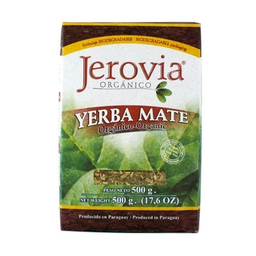 Yerba Mate Jerovia Organica + Soul Mate 2x500г = 1кг