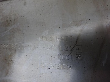фото thumb №9, Maserati ghibli вихлоп гасник 670030855 лівий