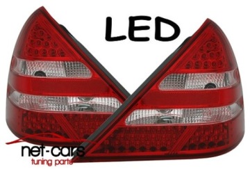 фото thumb №3, Лампы задние mercedes slk 96-04 r170 led светодиодный cb
