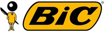 ПЕРМАНЕНТНЫЙ МАРКЕР BIC, ЧЕРНЫЙ, ОБРЕЗАННЫЙ НАКОНЕЧНИК