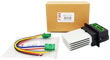 фото thumb №2, Citroen c5 i 1.8 2.0 3.0 резистор резистор вентилятор