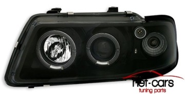 ЛАМПЫ ФАР AUDI A3 S3 8L ANGEL EYES LED B