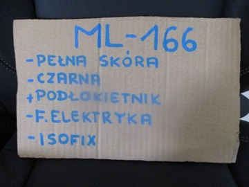 фото thumb №9, Оббивка шкіра сидіння mercedes ml 166 ml166
