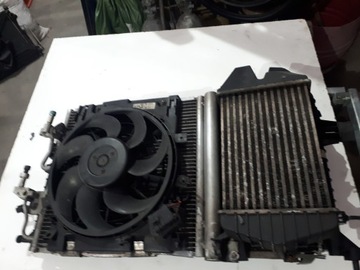 фото thumb №1, Opel astra iii 1,9 cdti комплект радіатор радіатор