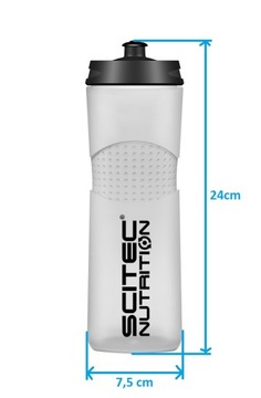 Бутылка для воды Scitec 650 мл GYM BOTTLE 8 ЦВЕТОВ