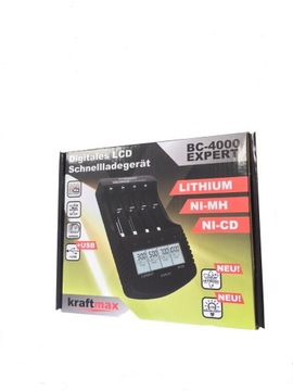 Зарядное устройство для процессора Li-ion NiMH,NiCd BC 4000 DE