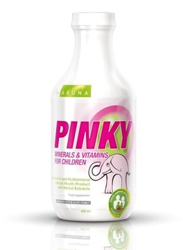 PINKY AKUNA витамины и минералы для детей