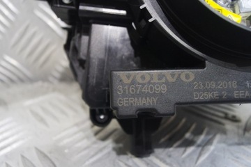 фото thumb №4, Volvo xc90 ii подрулевые рычаги лента 31674099