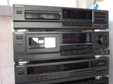 Technics SU-VZ220 SL-PG420A ST-610 RS-BX404 CD-усилитель a1 Tower