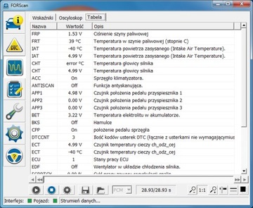 ИНТЕРФЕЙС FORD OBD2 ELM327 V4 VSCAN STN2120 USBHS CAN MS CAN SCP 9141