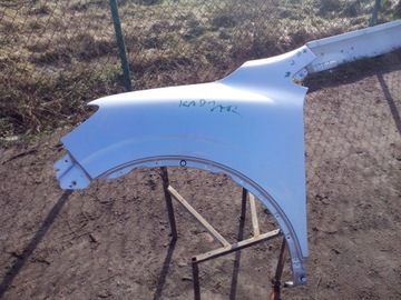 фото thumb №1, Крыло левый передний renault kadjar