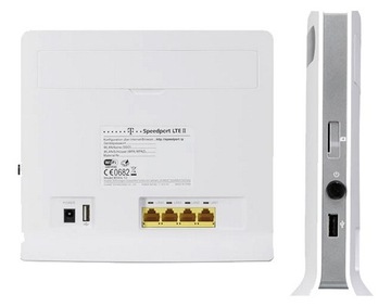 Маршрутизатор Huawei CPE B593 + панельная антенна 2x15dBi