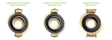 Оригинальный когтевой соединитель GEKA 3/4'' GW 10 бар