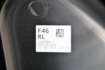 фото thumb №5, Bmw f46 оббивка боковина двері лівий зад задній dakota