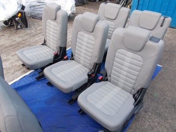 фото thumb №9, Сиденья ford galaxy mk4 2015- 7- легковые подогрев
