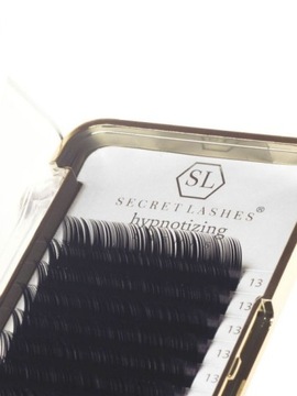 Secret Lashes HYPNOTIZING C 0,15 МИКС