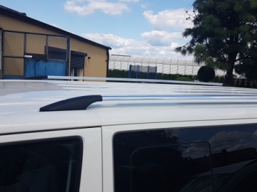 Ford transit custom 2014-2023 l1 рейлинги кровельные багажники в хорошем состоянии mocne Недорого, фото thumb