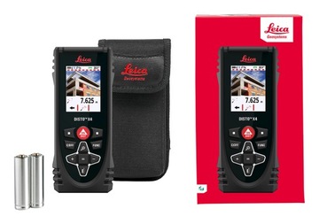 Лазерный дальномер LEICA Disto X4 + адаптер + штатив