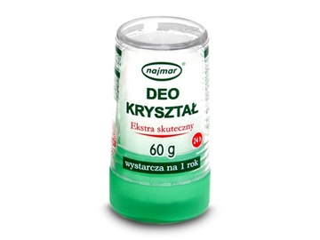 Najmar Deo Crystal 60G Натуральный дезодорант квасцы